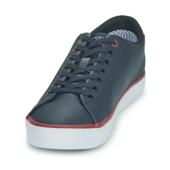 Clearance Tommy Hilfiger - TH HI VULC CORE LOW LEATHER Marine