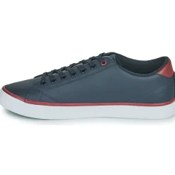 Clearance Tommy Hilfiger - TH HI VULC CORE LOW LEATHER Marine