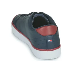 Clearance Tommy Hilfiger - TH HI VULC CORE LOW LEATHER Marine