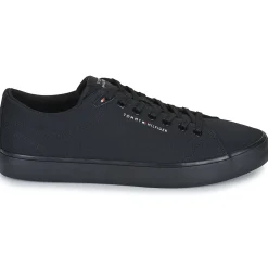 Clearance Tommy Hilfiger - TH HI VULC LOW CORE CANVAS Noir
