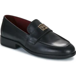 Tommy Hilfiger - TH LEATHER CLASSIC LOAFER Noir