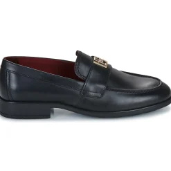 Tommy Hilfiger - TH LEATHER CLASSIC LOAFER Noir