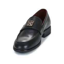 Tommy Hilfiger - TH LEATHER CLASSIC LOAFER Noir