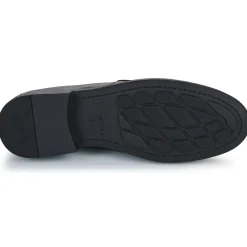 Tommy Hilfiger - TH LEATHER CLASSIC LOAFER Noir