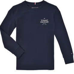 Tommy Hilfiger - TH LOGO PUFF PRINT REG TEE LS Marine Sale