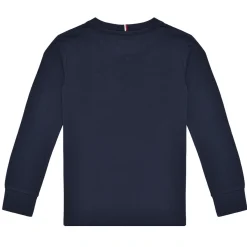 Tommy Hilfiger - TH LOGO PUFF PRINT REG TEE LS Marine Sale