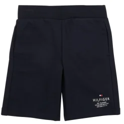 Tommy Hilfiger - TH LOGO SWEATSHORTS Marine Best