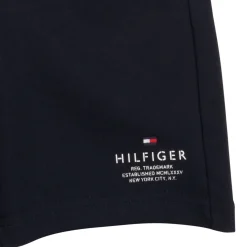 Tommy Hilfiger - TH LOGO SWEATSHORTS Marine Best