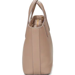 New Tommy Hilfiger - TH LOGOTAPE MINI TOTE Marron