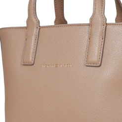 New Tommy Hilfiger - TH LOGOTAPE MINI TOTE Marron