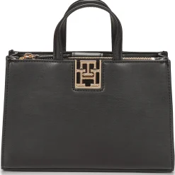 Sale Tommy Hilfiger - TH RESET MINI TOTE Noir