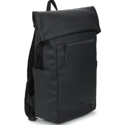 Best Tommy Hilfiger - TH SEASONAL ROLLTOP BACKPACK Noir