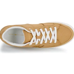 Tommy Hilfiger - TH VULC CANVAS SNEAKER Beige Clearance