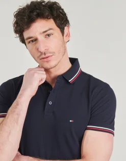 Tommy Hilfiger - TIPPED SLIM FIT POLO