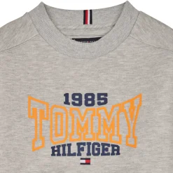 Sale Tommy Hilfiger - TOMMY 1985 VARSITY SWEATSHIRT Gris