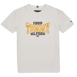 Best Tommy Hilfiger - TOMMY 1985 VARSITY TEE S/S Blanc