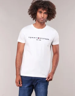 Tommy Hilfiger - TOMMY FLAG HILFIGER TEE