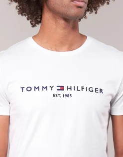 Tommy Hilfiger - TOMMY FLAG HILFIGER TEE