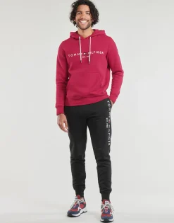 Tommy Hilfiger - TOMMY LOGO SWEATPANTS Noir Best