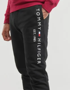 Tommy Hilfiger - TOMMY LOGO SWEATPANTS Noir Best