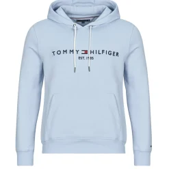 Tommy Hilfiger - TOMMY LOGO HOODY Bleu