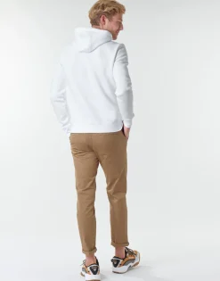 Hot Tommy Hilfiger - TOMMY LOGO HOODY Blanc