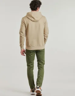 Tommy Hilfiger - TOMMY LOGO HOODY Marron Clearance