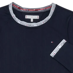 Tommy Hilfiger - TOMMY TAPE RIB DRESS