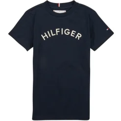 Hot Tommy Hilfiger - U HILFIGER ARCHED TEE Marine