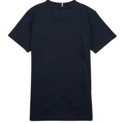 Hot Tommy Hilfiger - U HILFIGER ARCHED TEE Marine