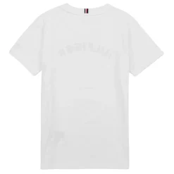 New Tommy Hilfiger - U HILFIGER ARCHED TEE Blanc