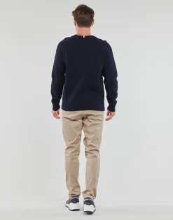 Tommy Hilfiger - VARSITY GRAPHIC CREW NECK Marine Hot