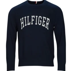 Tommy Hilfiger - VARSITY GRAPHIC CREW NECK Marine Hot