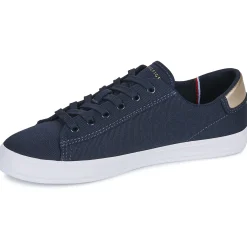 Tommy Hilfiger - VULC CANVAS LACE UP SNEAKER Marine Hot