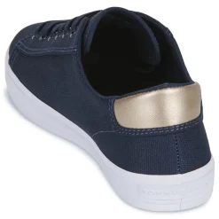 Tommy Hilfiger - VULC CANVAS LACE UP SNEAKER Marine Hot