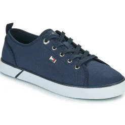 Tommy Hilfiger - VULC CANVAS SNEAKER Marine