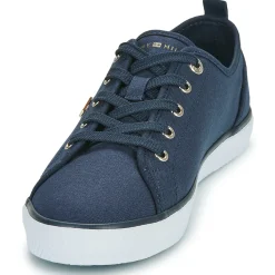 Tommy Hilfiger - VULC CANVAS SNEAKER Marine