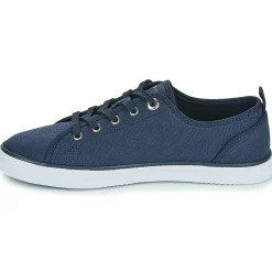 Tommy Hilfiger - VULC CANVAS SNEAKER Marine