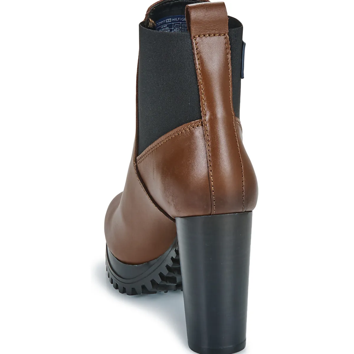 Hot Tommy Jeans - ESSENTIALS HIGH HEEL Marron