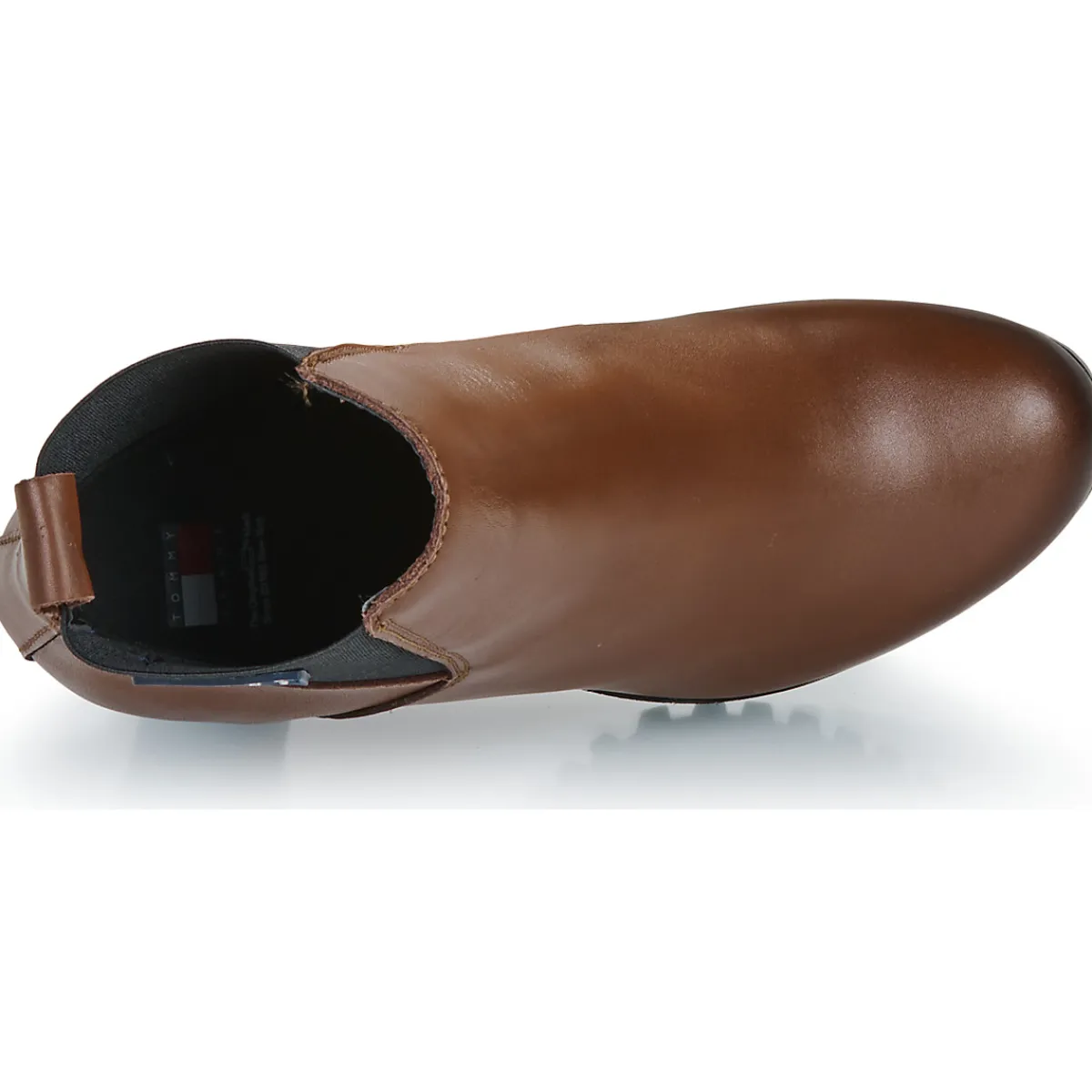 Hot Tommy Jeans - ESSENTIALS HIGH HEEL Marron