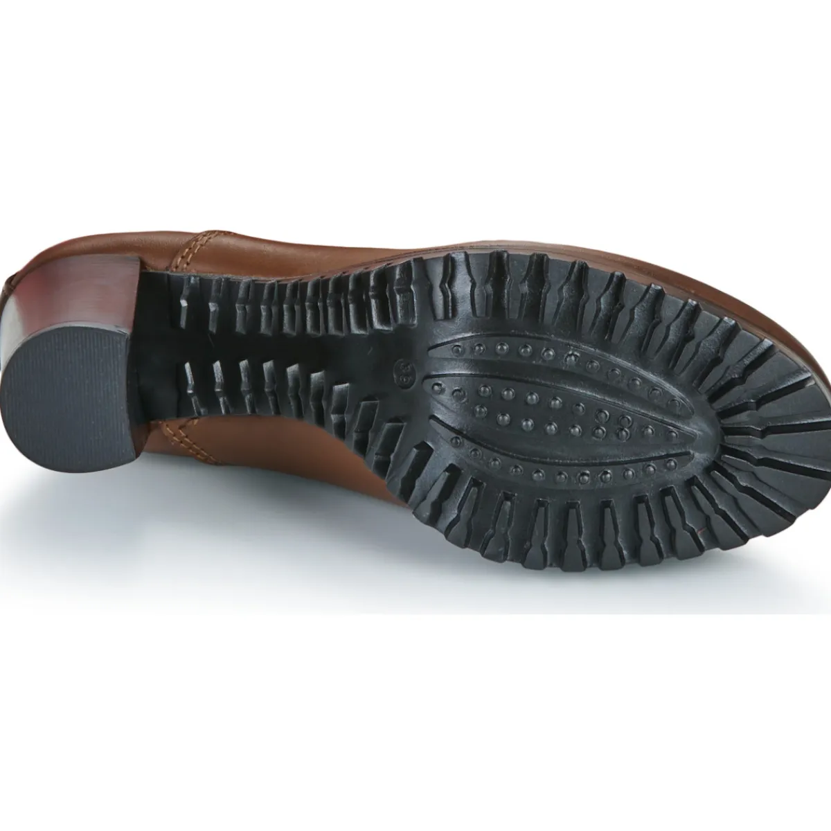 Hot Tommy Jeans - ESSENTIALS HIGH HEEL Marron