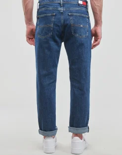 Tommy Jeans - ETHAN RLXD STRGHT AG6137 Bleu Hot