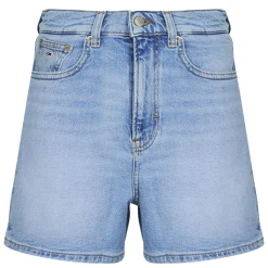 Best Tommy Jeans - MOM SHORT BI0112 Bleu