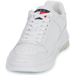 Tommy Jeans - THE BROOKLYN LEATHER Blanc