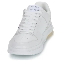 Tommy Jeans - THE BROOKLYN LEATHER Blanc Outlet