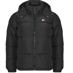 Tommy Jeans - TJM ALASKA PUFFER EXT Noir Best