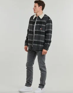 Tommy Jeans - TJM CHECK SHERPA OVERSHIRT EXT Multicolore Hot