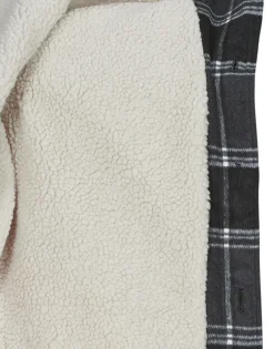 Tommy Jeans - TJM CHECK SHERPA OVERSHIRT EXT Multicolore Hot