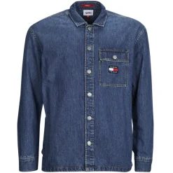 Tommy Jeans - TJM CLASSIC DENIM OVERSHIRT Bleu Best