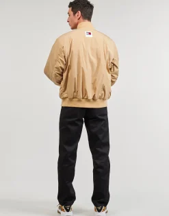 Best Tommy Jeans - TJM CLASSICS BOMBER JACKET EXT Beige